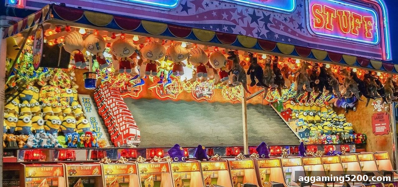 轮盘街机游戏进化论：从机械转盘到智能互动，糖果派对试玩带你体验经典新生